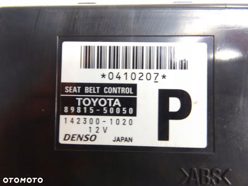 LEXUS LS IV MODUŁ STEROWNIK 89815-50050 - 5