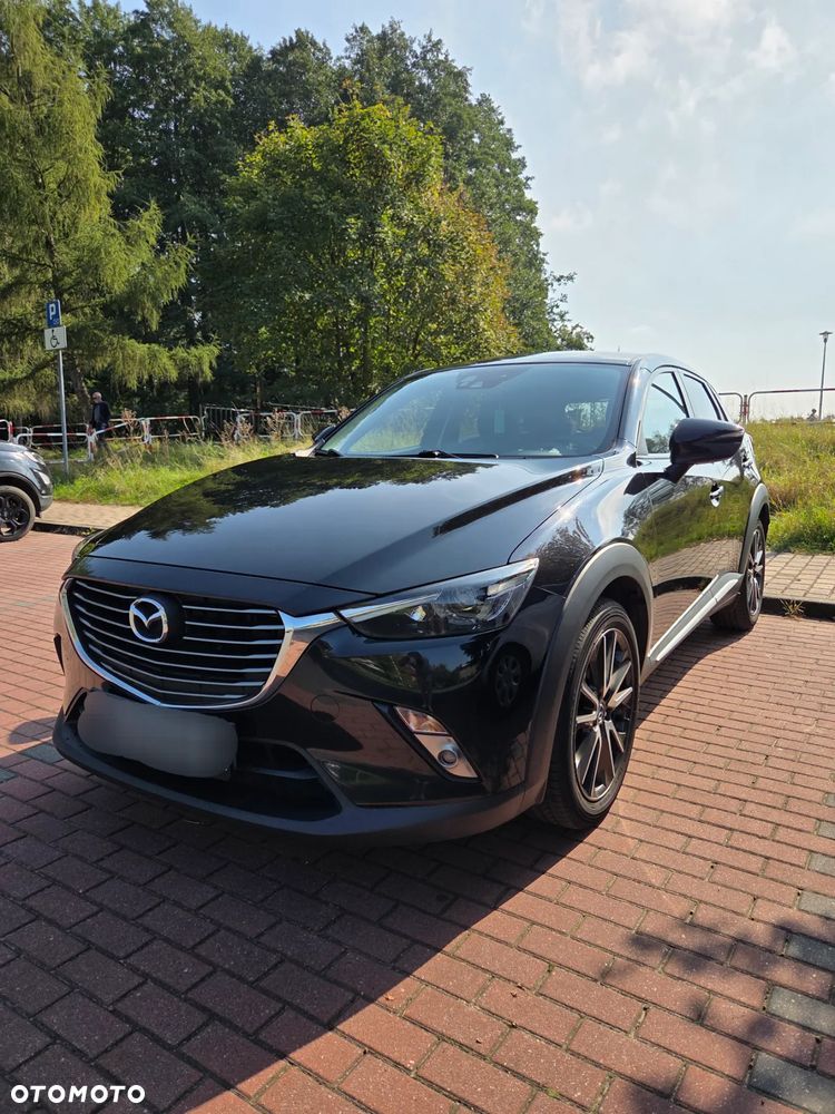 Mazda CX-3 SKYACTIV-D 105 FWD Sports-Line - 1