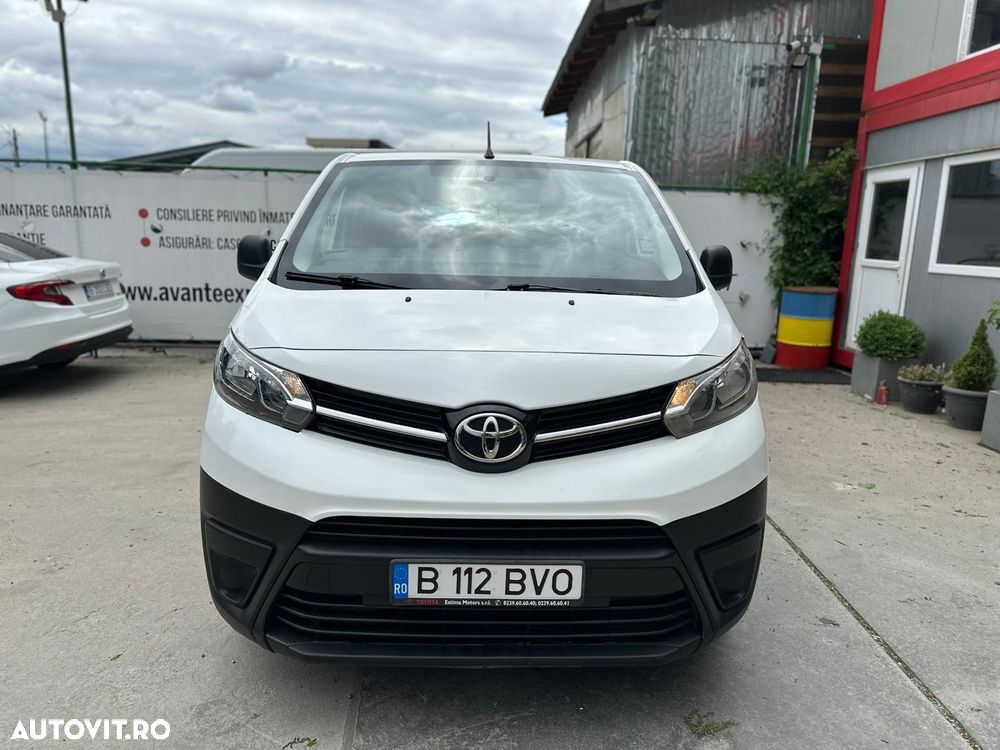 Toyota Proace 1.5 D-4D 120CP 8+1 L2H1 Base+ - 3