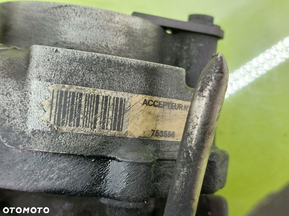 Turbosprężarka turbina Peugeot 407 2001-2011 2,0 HDI 9654919580 - 2