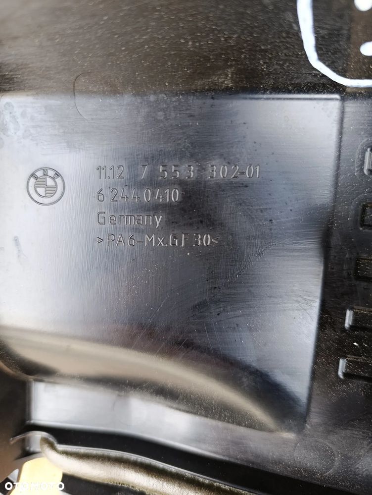 BMW X1 E84 OSŁONA CEWKI ZAPŁONOWEJ 7553302 - 4