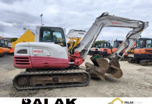 Takeuchi Mini koparka   TAKEUCHI TB 290  , 2014  rok - 2