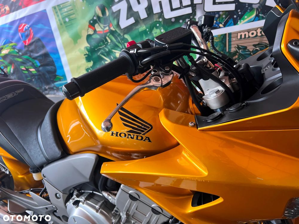 Honda CBF - 6
