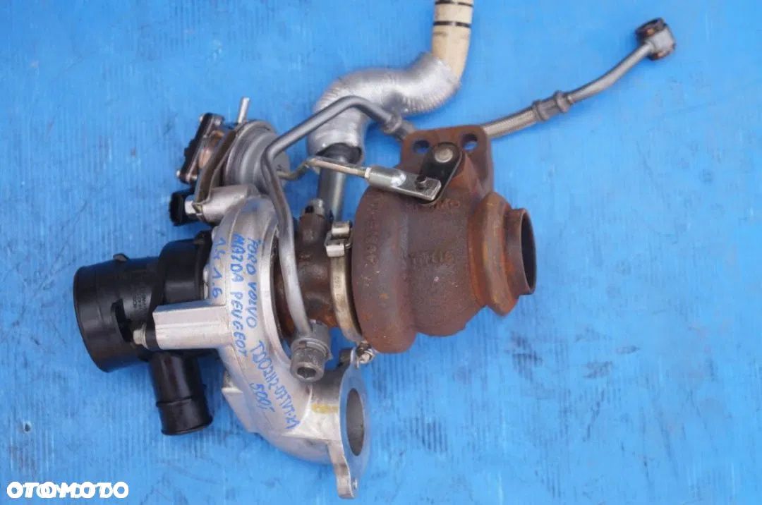 Turbina TD0242-07TVT-21 Ford Peugeot Citroen 1.4 TDCI E-HDI - 1
