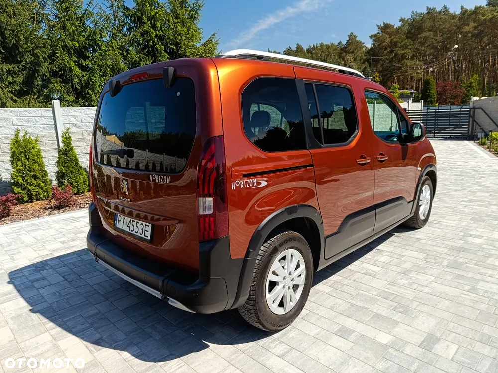 Peugeot Rifter 1.5 BlueHDI Allure S&S - 14