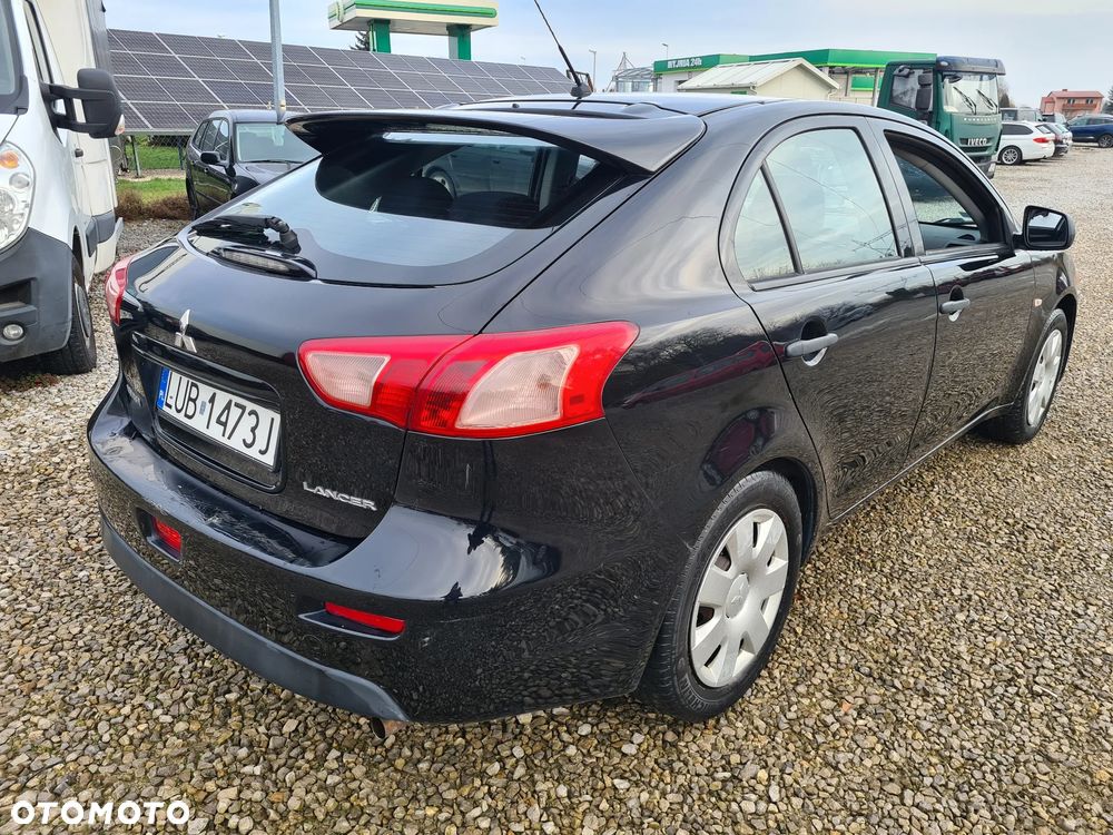 Mitsubishi Lancer 1.6 ClearTec Edition - 8