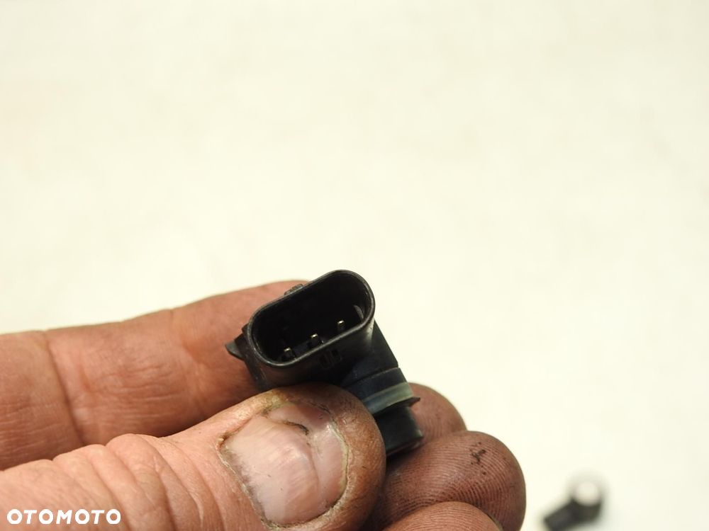 CZUJNIK CZUJNIKI PARKOWANIA PDC TYŁ 9202 SKODA FABIA II 4H0919275 - 4