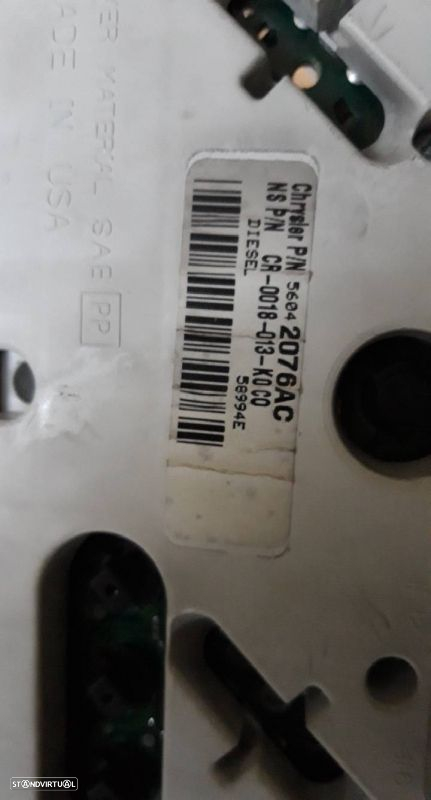 Quadrante Computador Bordo Jeep Grand Cherokee Ii (Wj, Wg) - 2