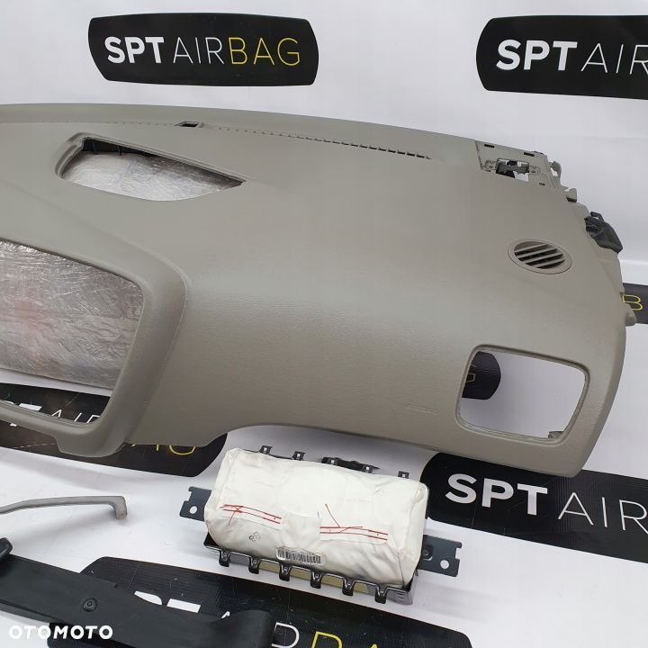 KIA CEED DESKA ROZDZIELCZA KONSOLA KOKPIT PULPIT PODUSZKI AIRBAG AIR BAG PASY KIT SET - 4