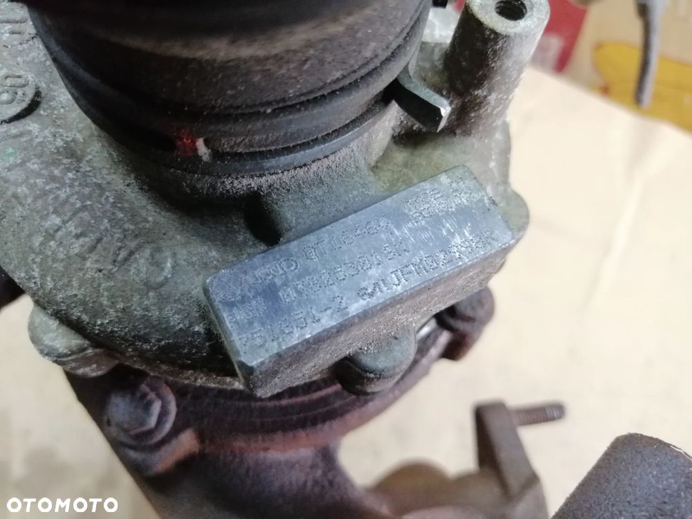 Audi Seat Skoda Volkswagen 1.9 TDi BXE BKC turbosprężarka GT1646V 038253016K  038253014F - 7