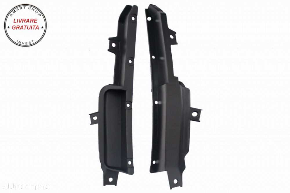 Capota cu Aripi Laterale Negru compatibila cu BMW Seria 4 F32 F33 F36 (2011-2019) - livrare gratuita - 12