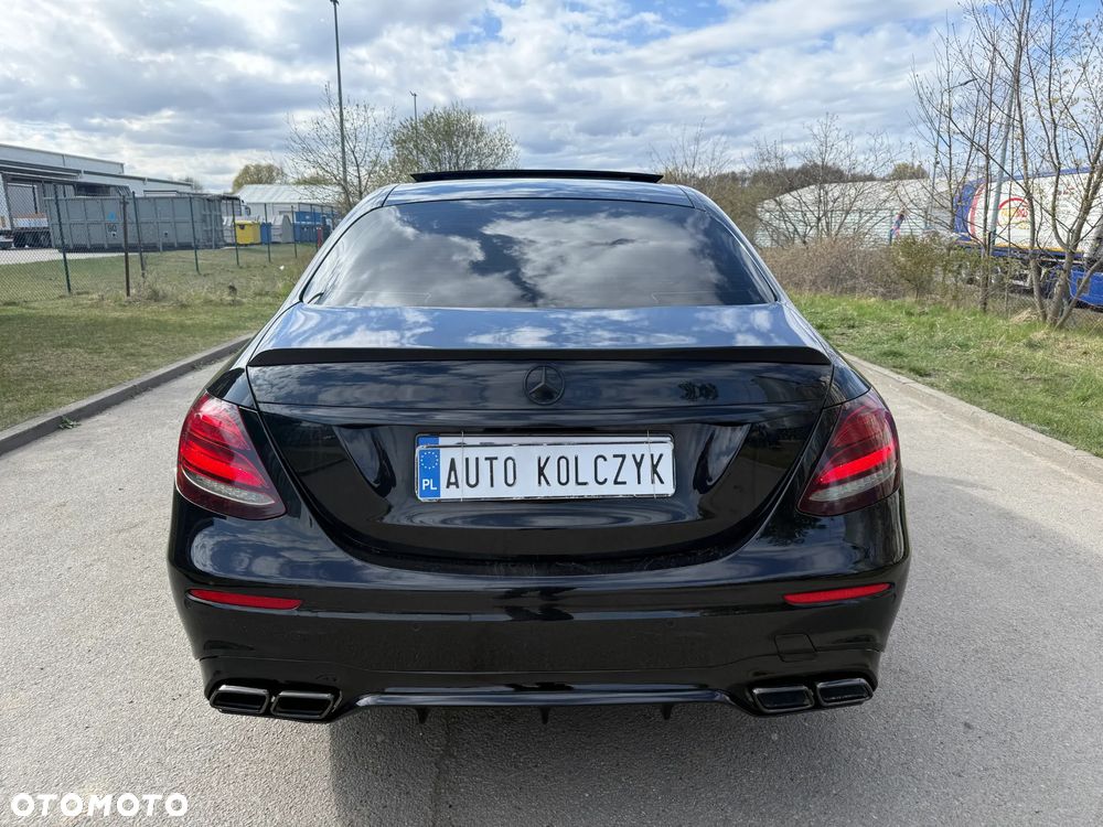 Mercedes-Benz Klasa E 220 d 4-Matic 9G-TRONIC - 6