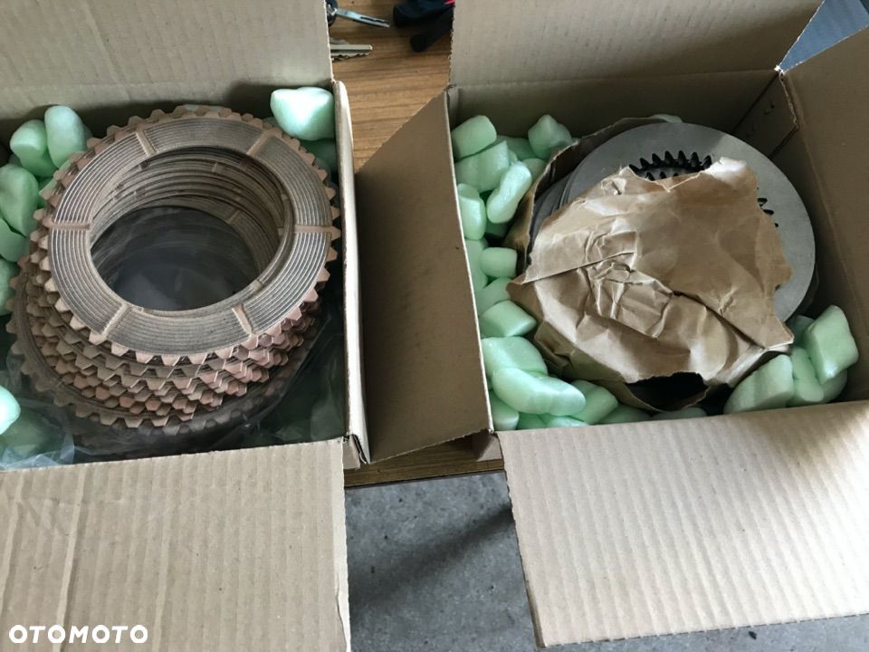 Tarczki sprzęgła HydroDrive Hydro Drive PTO MAN TGS TGA - 1