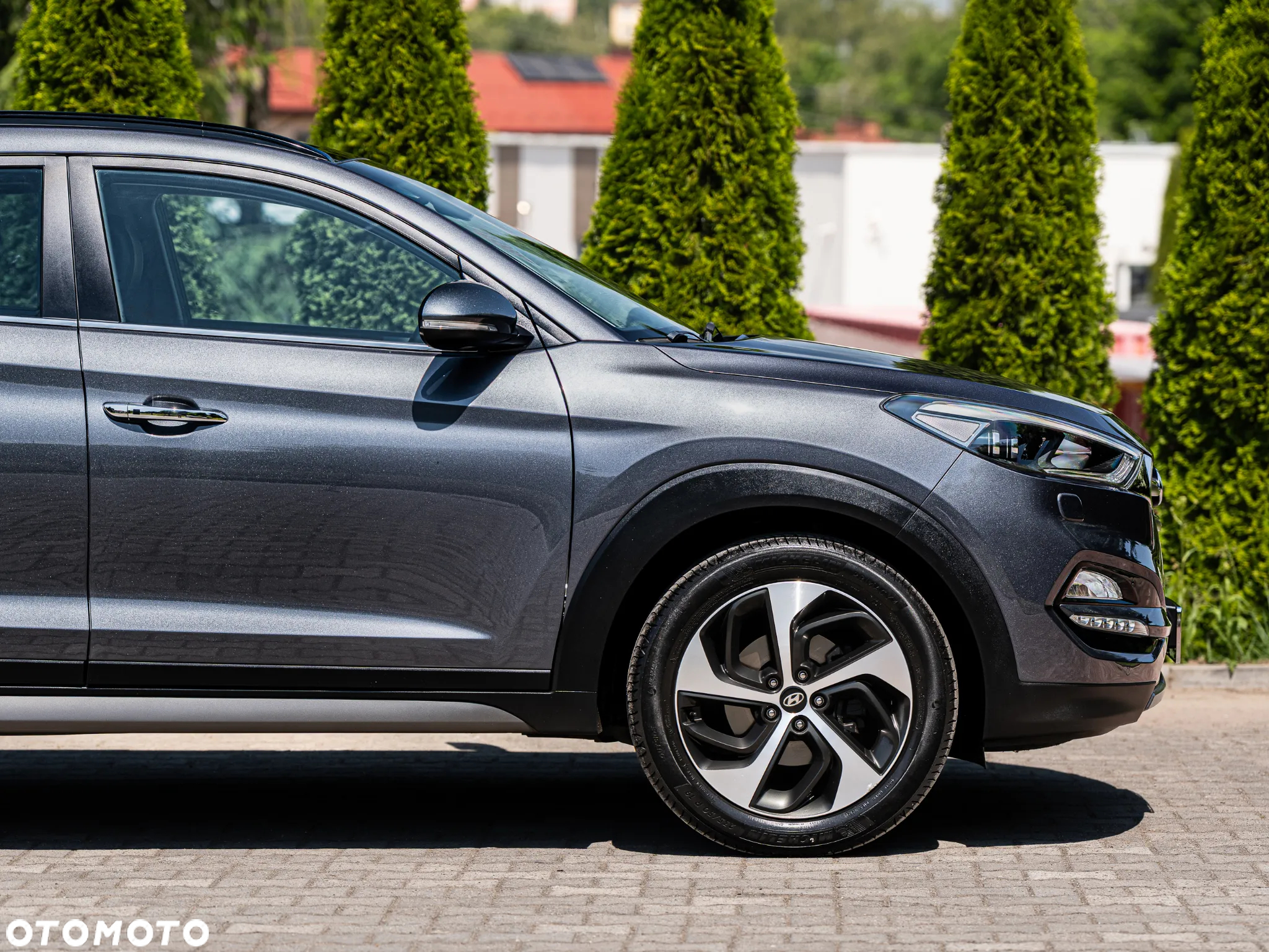 Hyundai Tucson 1.6 Turbo 2WD Passion Plus - 9