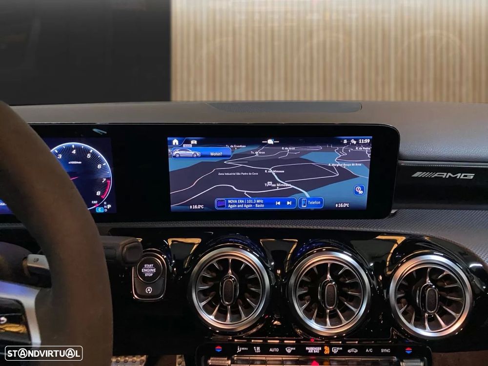 Mercedes-Benz A 45 AMG S 4Matic+ Speedshift DCT 8G - 11