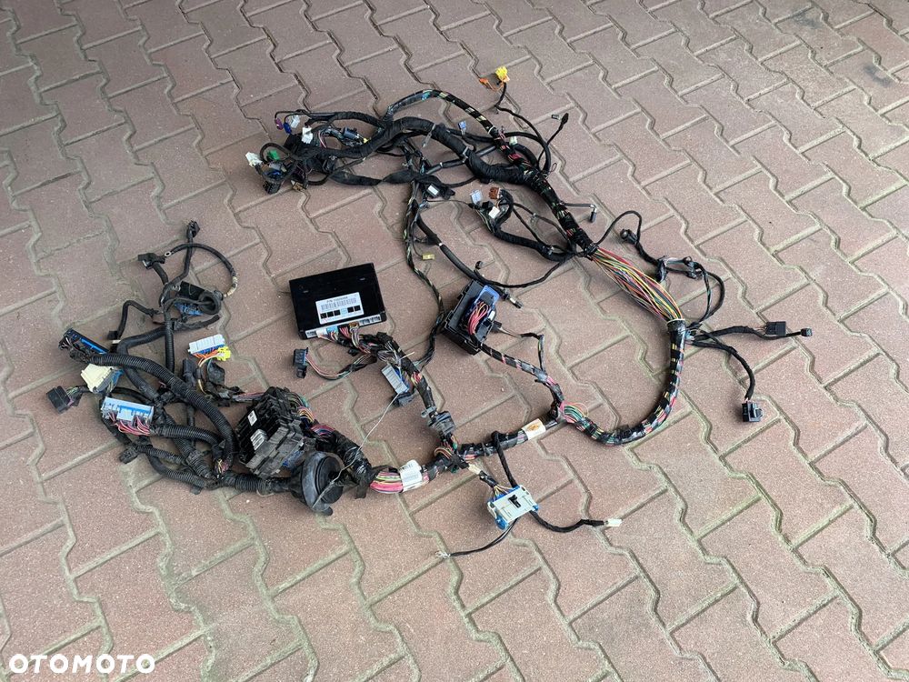 CADILLAC ESCALADE III 6,2 V8 2006-2014 WIĄZKA ELEKTRYCZNA KABINY KABLE PRZEWODY DESKI ROZDZIELCZEJ KONSOLI MODUŁ KOMFORTU - 3