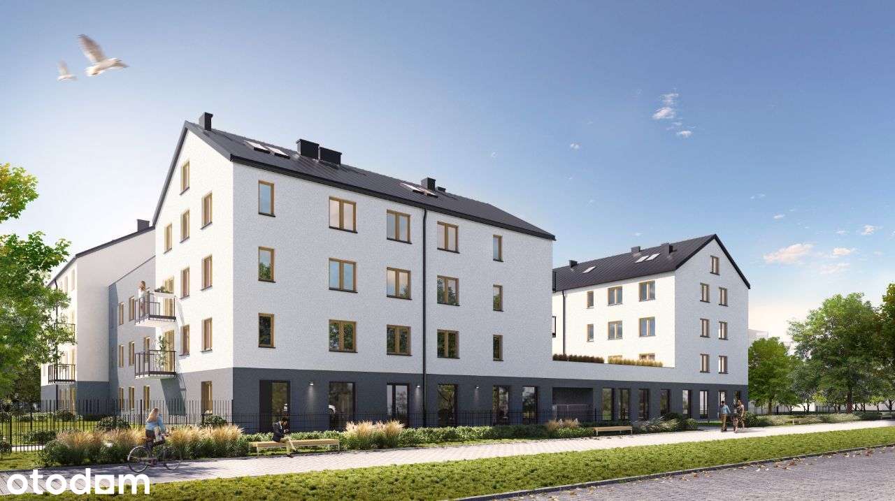 Nowe Mieszkanie 47 m2 Gotowe ! 2 Pietro
