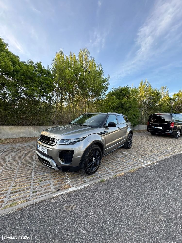 Land Rover Range Rover Evoque 2.0 eD4 SE Dynamic - 1