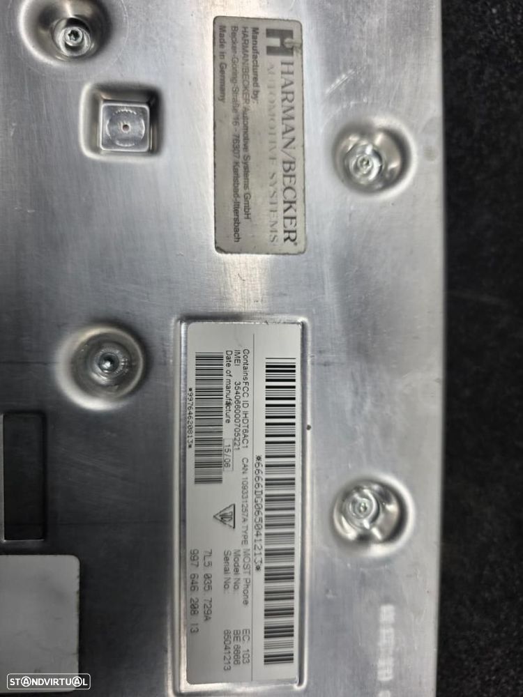 MÓDULO ELETRÓNICO PORSCHE CAYENNE TIPO 9PA - 3