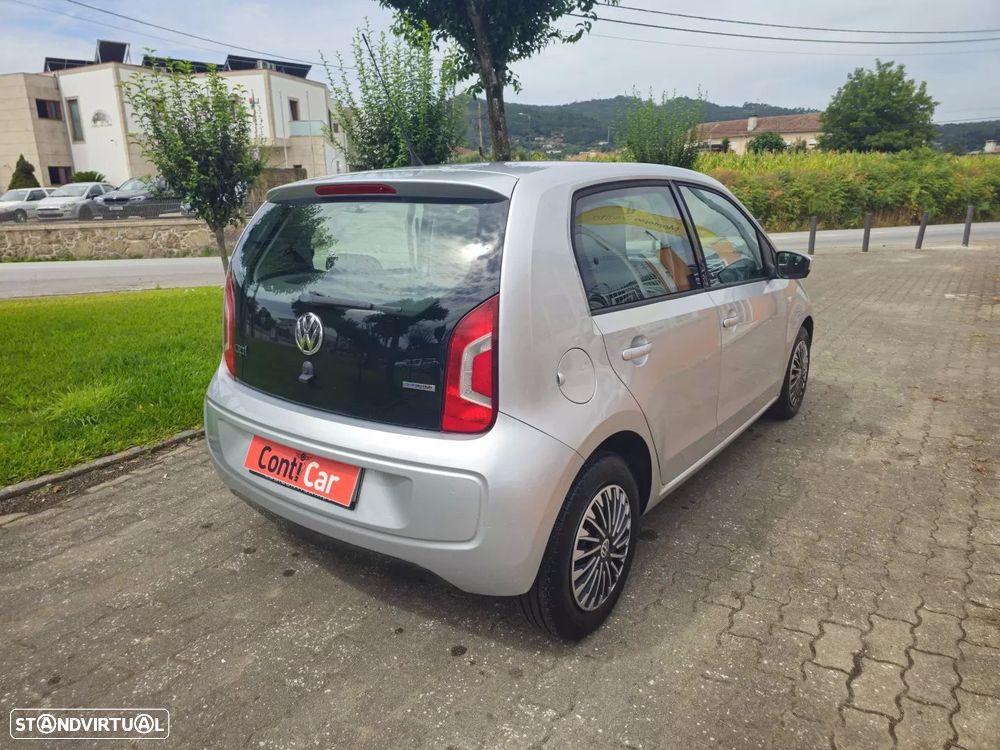VW Up! 1.0 BlueMotion Move - 4