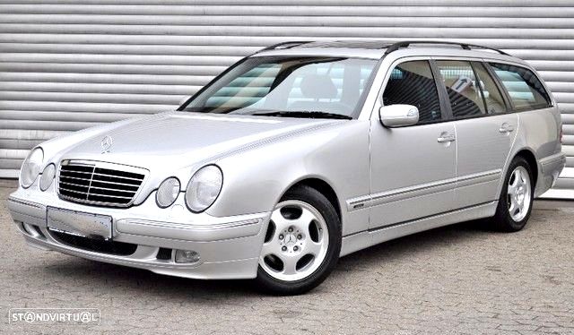 Mercedes-Benz E 220 - 1