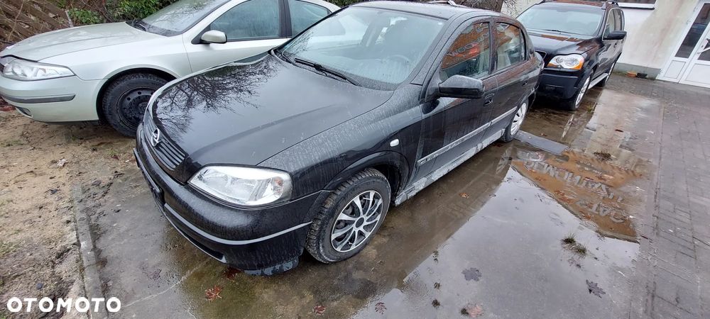Opel Astra II opel astra G CC benzyna 1,6  na części - 8