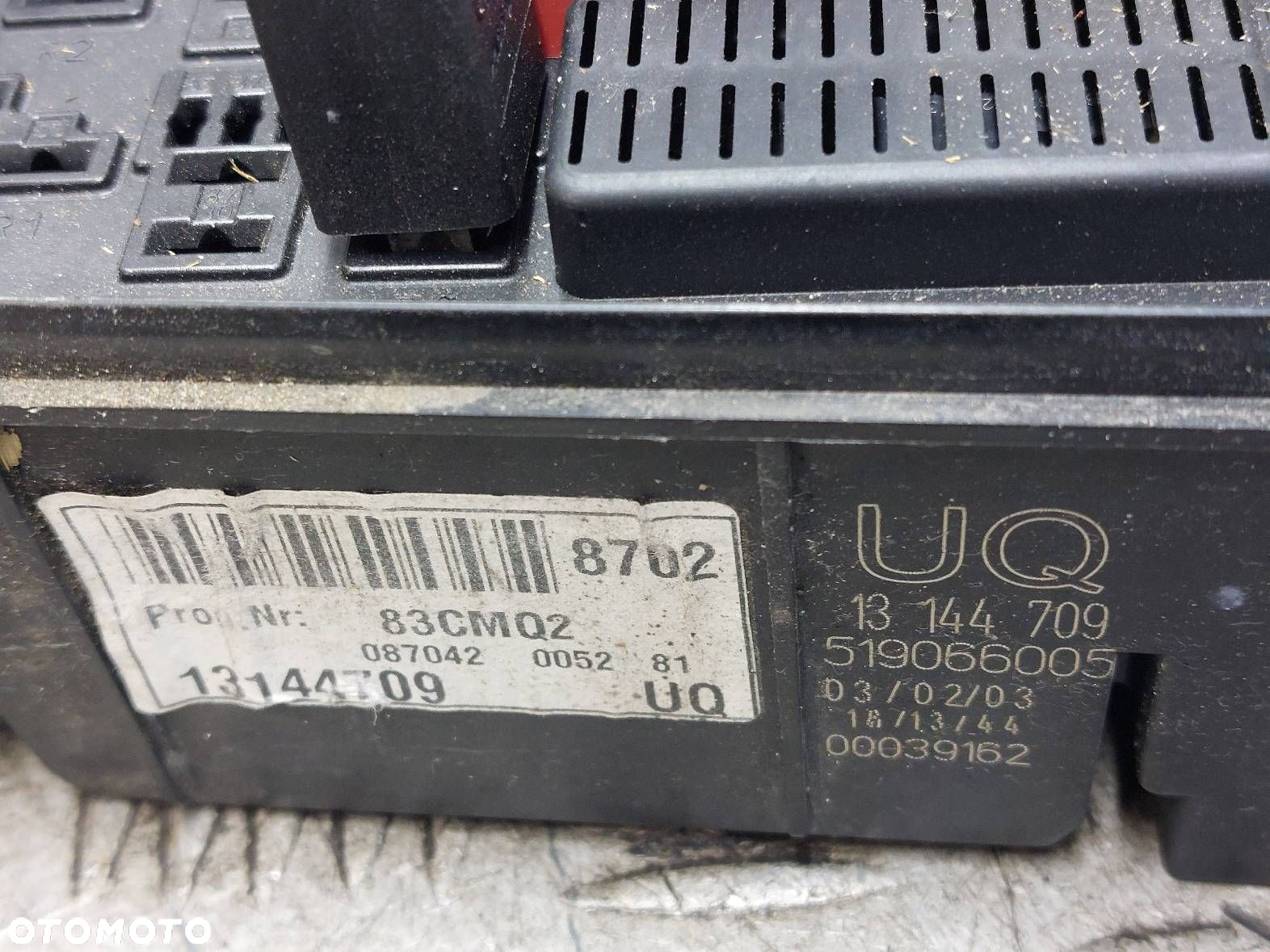 SKRZYNKI LICZNIK STACYJKA PRZEŁĄCZNIK ZESPOLONY OPEL VECTRA C 2.2 DTI - 9