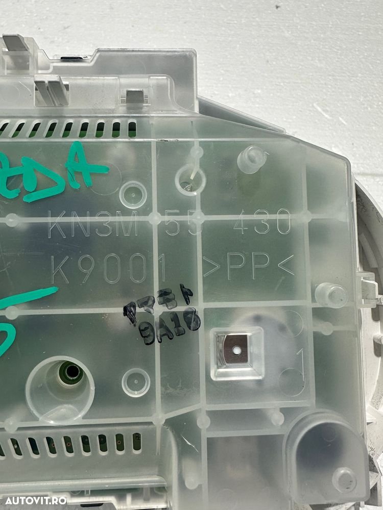 Ceasuri bord, kilometraj digital MAZDA CX-5 an 2019 cod KN3M 55 430 sau K9001 - 7