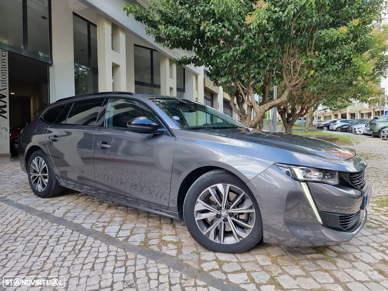 Peugeot 508 SW 1.6 Hybrid Allure Pack e-EAT8 - 4