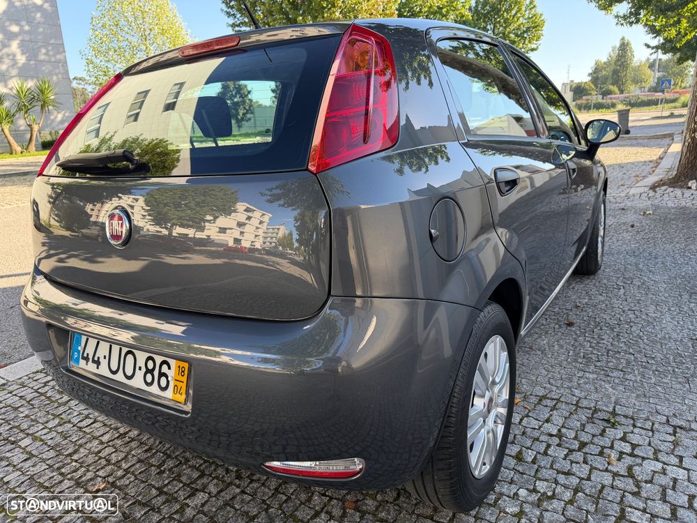 Fiat Punto 1.2 Lounge S&S - 4