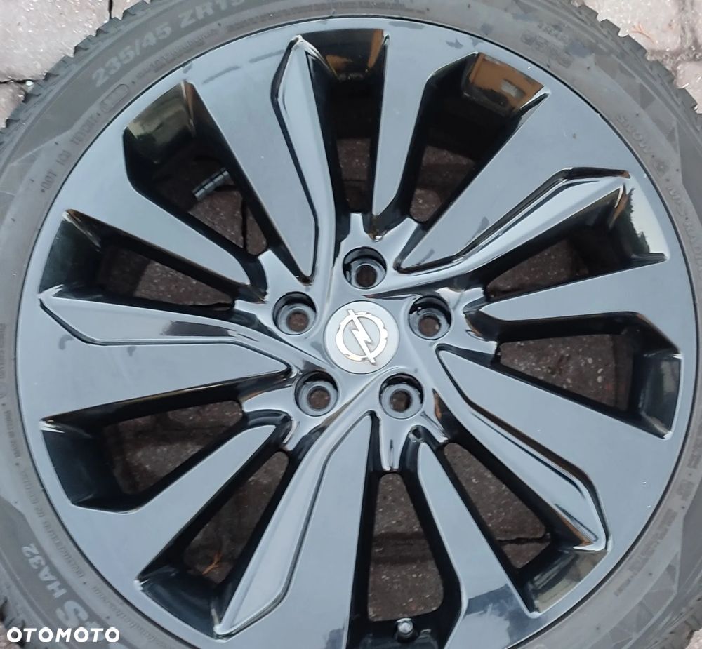 Felgi Aluminiowe Oryg. Opel Astra GTC Cascada Zafira C Insignia B 19 Cali 5x115 8Jx19 Et36 Ø70,3mm Czarny Połysk Starogard Gdański - 4