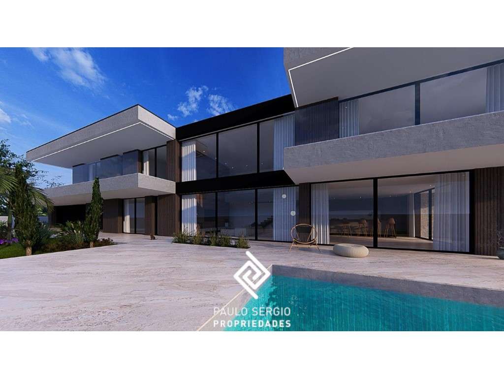 Moradia isolada T4 de luxo com piscina a menos de 2km do Centro de ... - Grande imagem: 2/5