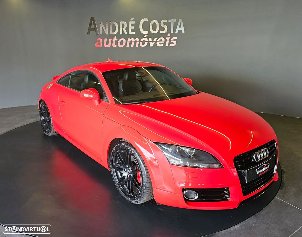 Audi TT Coupé 2.0 TFSI S-line - 1