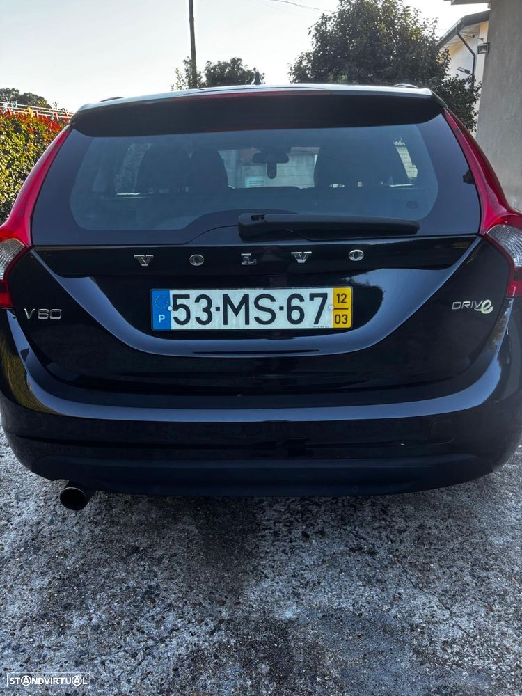 Volvo V60 1.6 D2 Drive Kinetic Start/Stop - 5