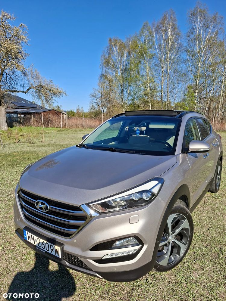 Hyundai Tucson 2.0 CRDI Premium 4WD - 1