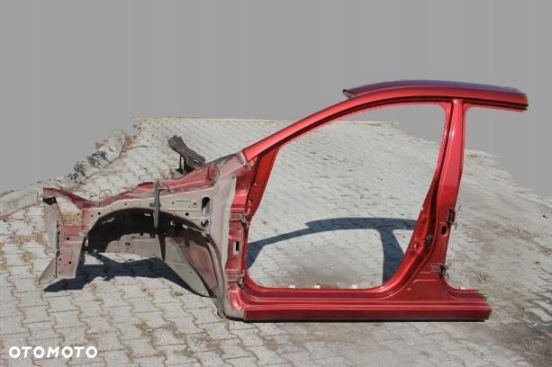 ćwiartka próg słupek lewy przód nissan pulsar nah - 1