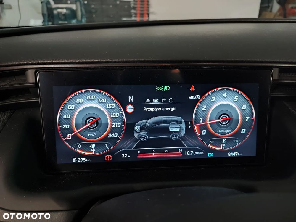 Hyundai Tucson 1.6 T-GDi 48V-Hybrid 2WD N Line - 15
