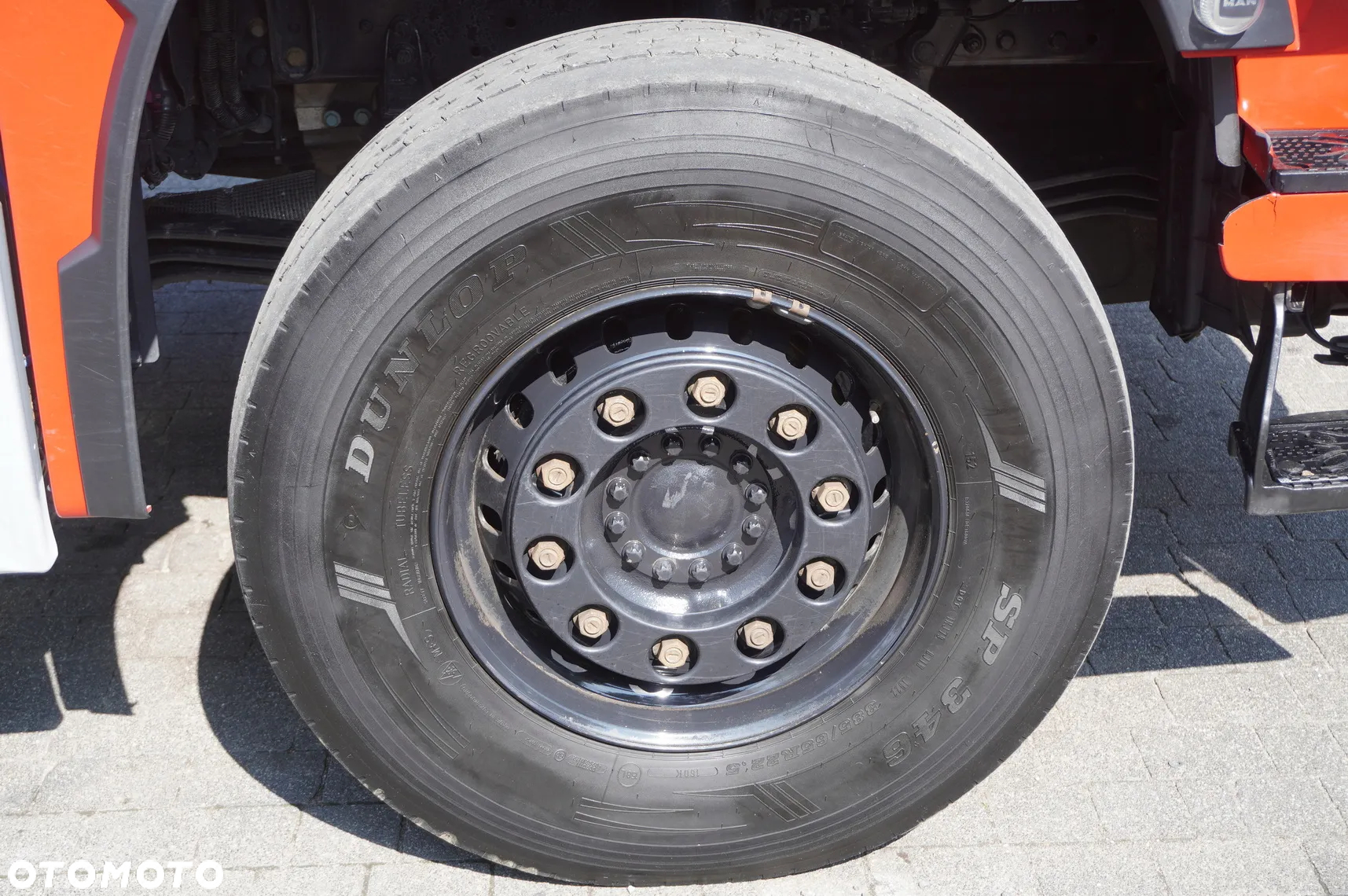 MAN TGS 33.510 / 6x4 / Kab. sypialna - 10