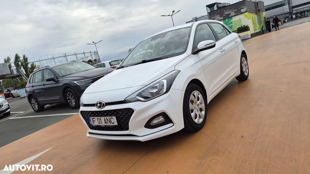 Hyundai i20 1.25 84CP M/T Comfort - 15