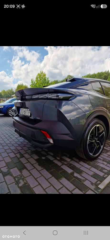 Peugeot 408 1.6 Plug-In Hybrid 225 GT EAT8 - 2