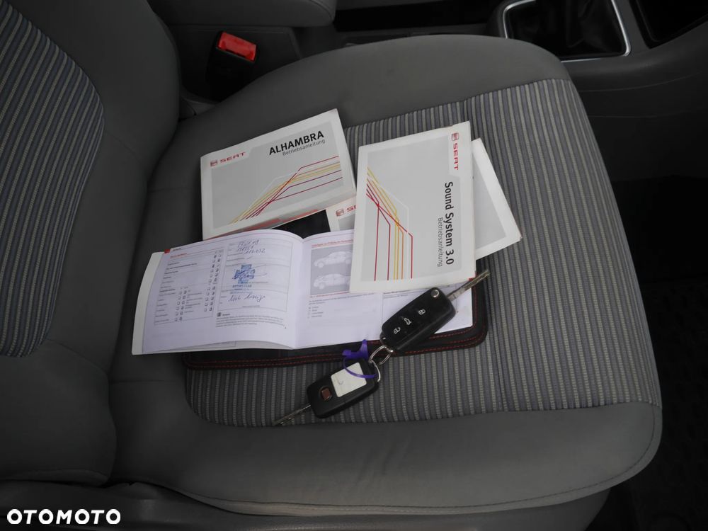 Seat Alhambra 2.0 TDI Ecomotive Style - 20