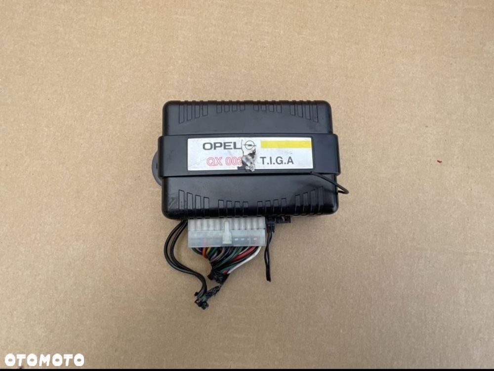 QX002 moduł sterownik alarmu Opel meriva a