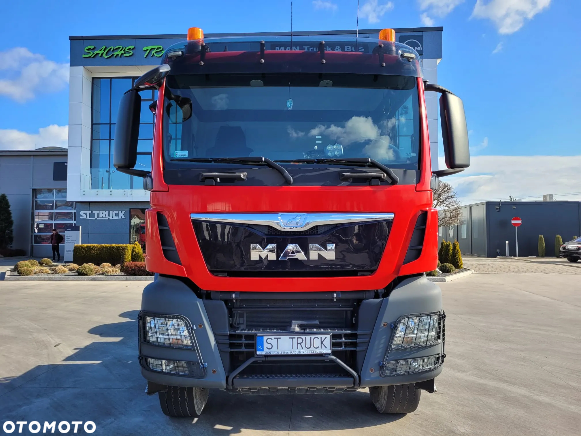 MAN TGS 33.480 6x6 / RETARDER / HYDRAULIKA - 7