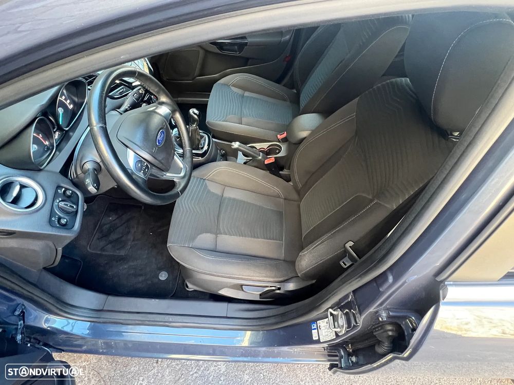 Ford Fiesta 1.0 Ti-VCT Titanium - 20