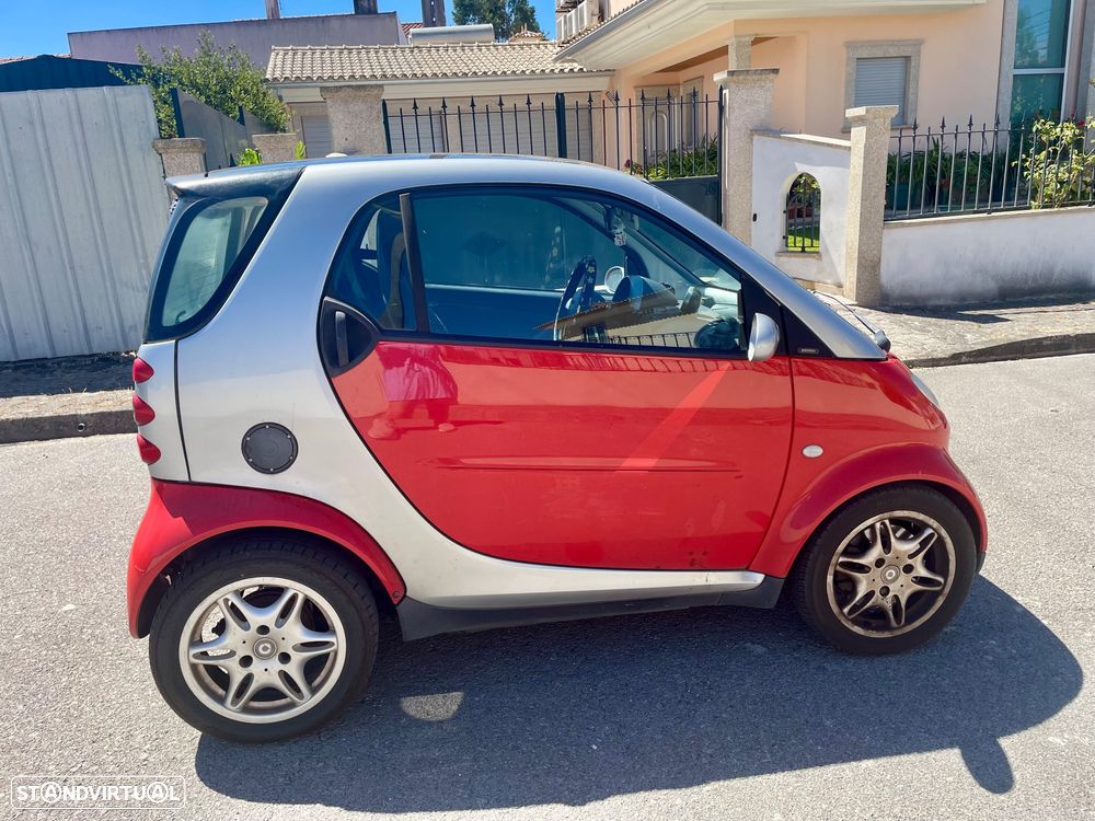 Smart ForTwo Coupé softtouch passion - 3