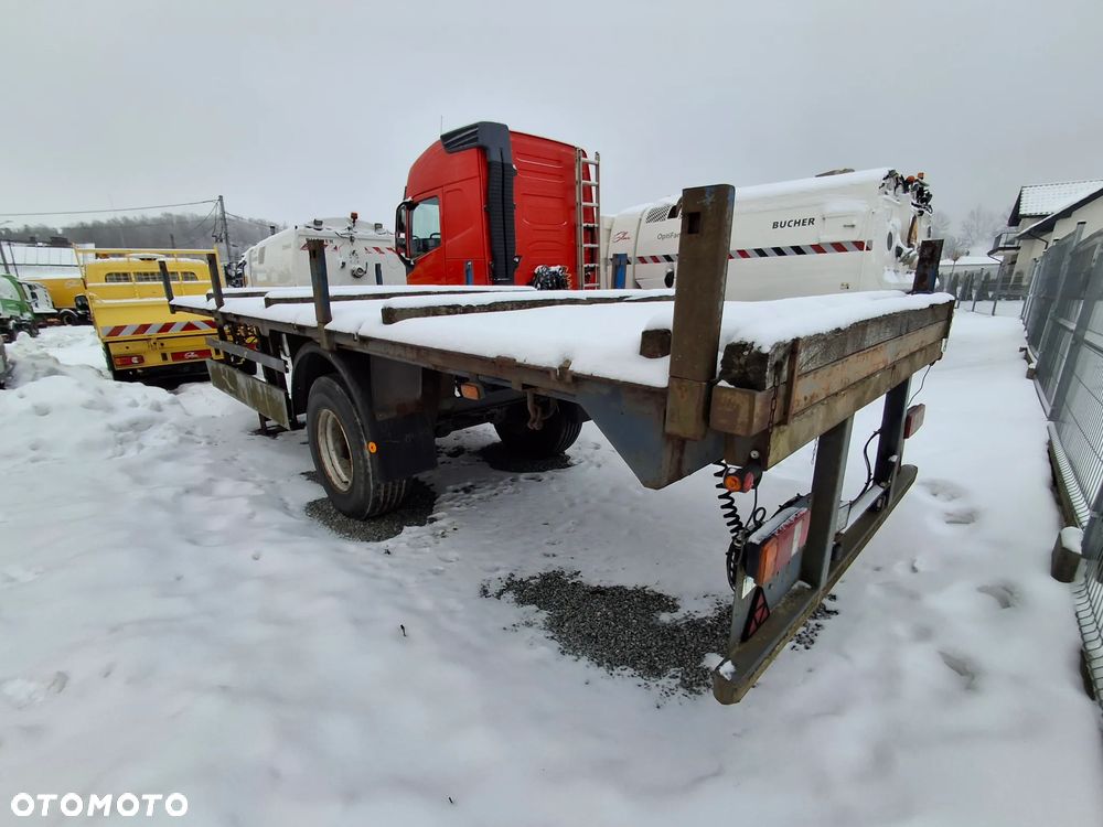 Mercedes-Benz Axor 1933 HDS FASSI F135 17 Metrów Żuraw Skrzynia Siodło Zawieszenie Resor 2010r Sprowadzony Przyczepa Do Przewozu Transportu Zbrojenia Zestaw Ciekawa Konfiguracja Niski Przebieg - 19