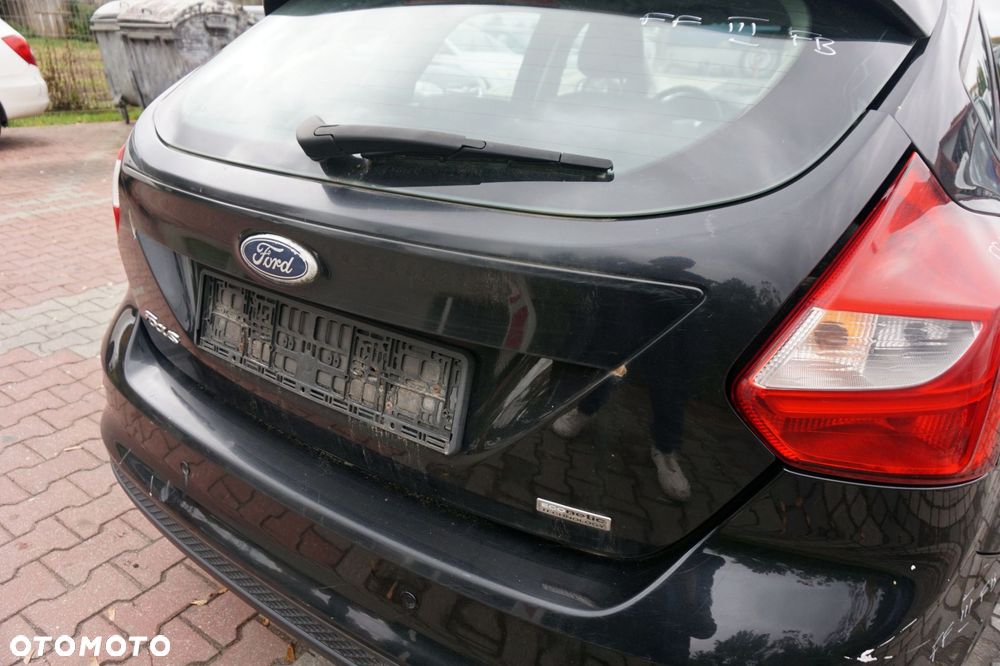 KLAPA BAGAŻNIKA TYLNA FOCUS III MK3 5D HB FB  CZARNY PANTHER FORD 2010-2014 - 5