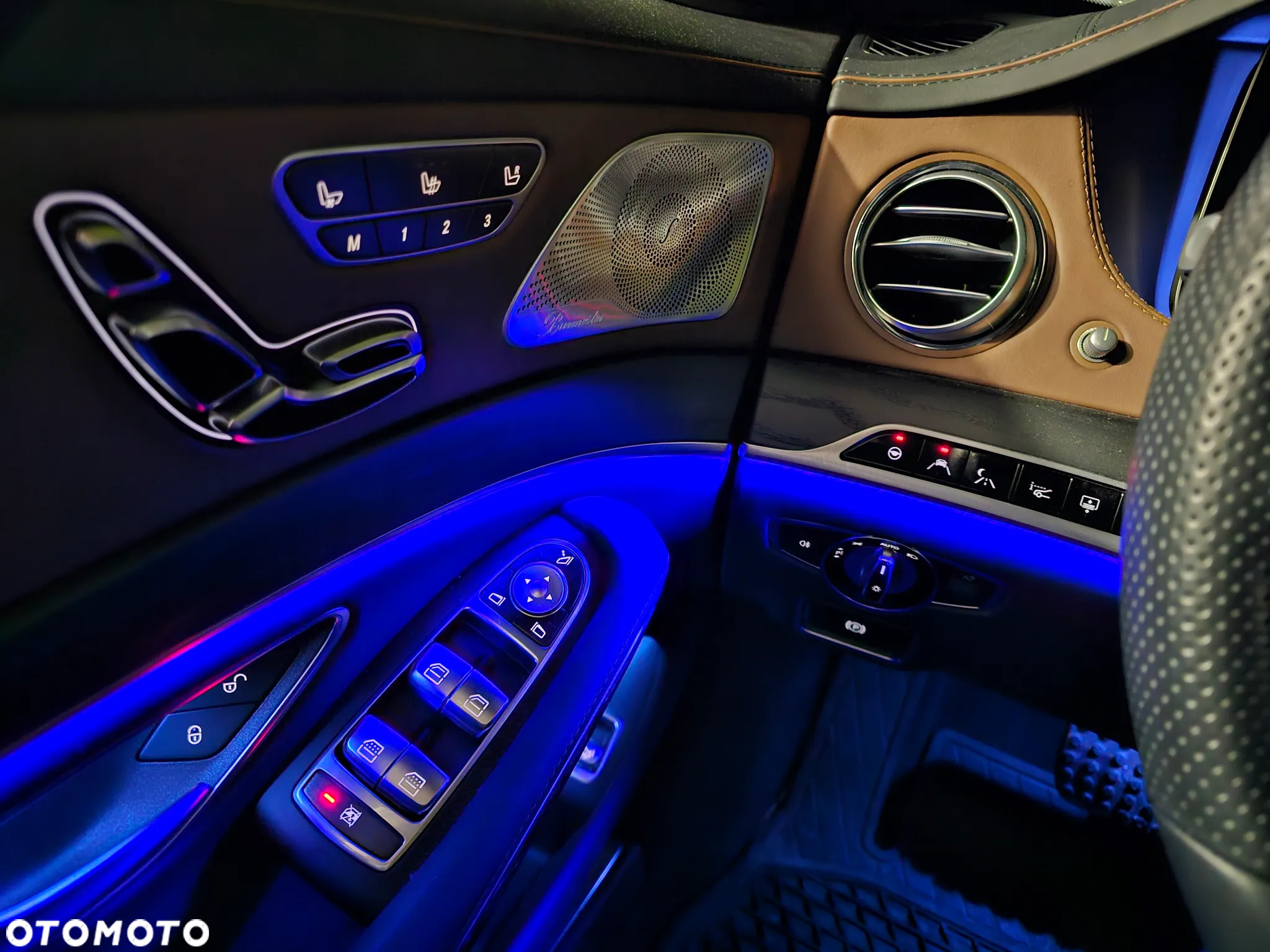 Mercedes-Benz Klasa S 400 d 4-Matic 9G-TRONIC - 7