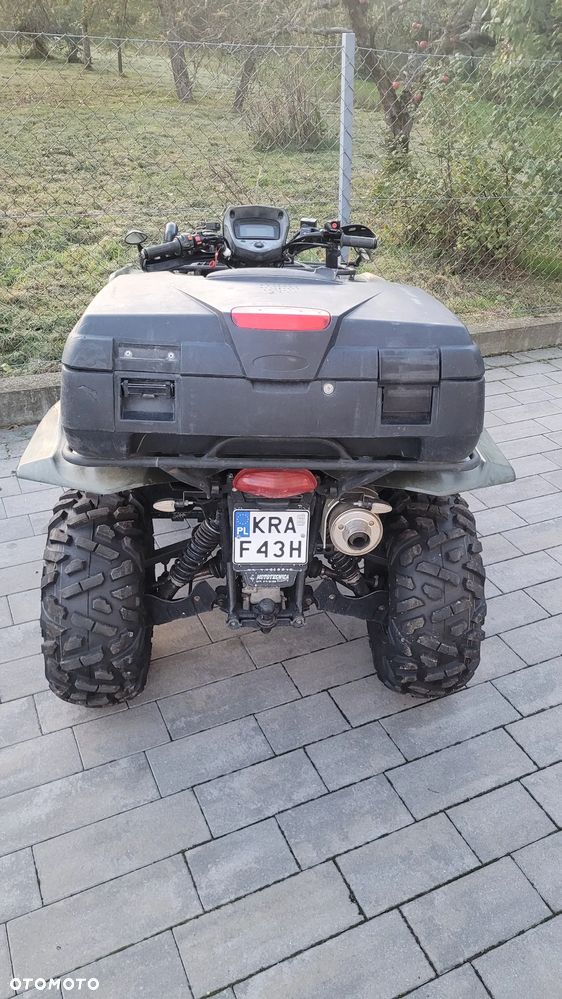 Suzuki Kingquad