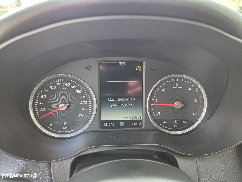 Mercedes-Benz C 220 BlueTEC Avantgarde - 14